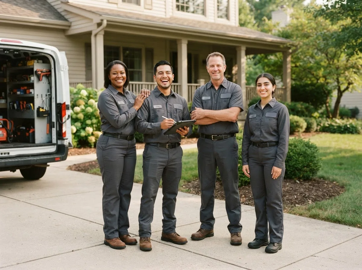 Licensed pest control technician near Simpson, WV